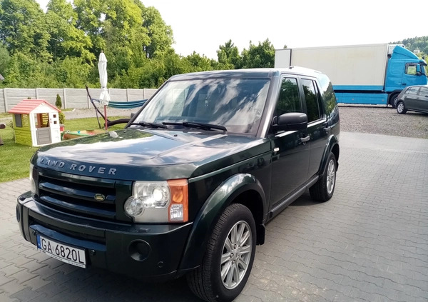 Land Rover Discovery cena 14900 przebieg: 320000, rok produkcji 2008 z Bodzentyn małe 211